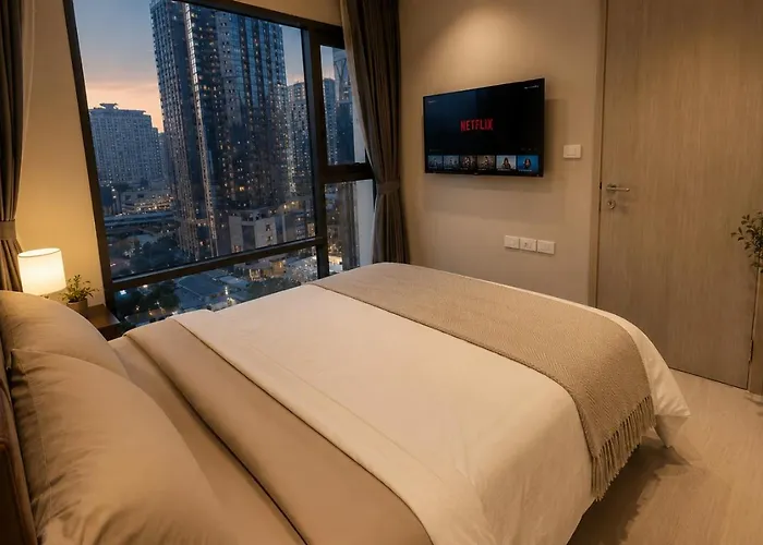 Luxurious Downtown Bangkok