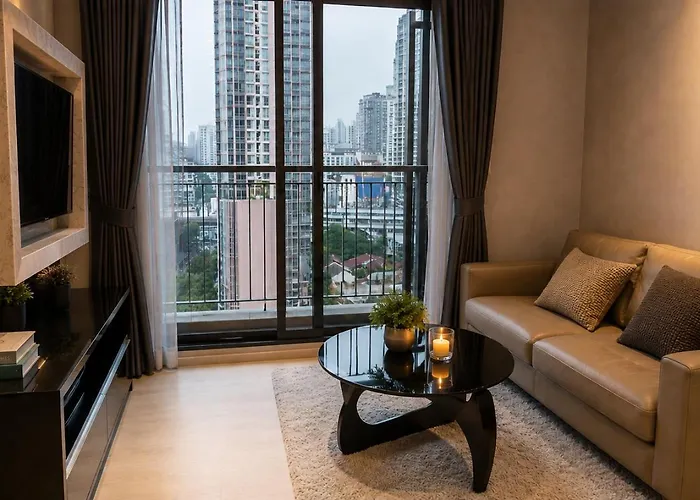 Apartment Luxurious Downtown Bangkok